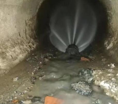 昭平市政管道清淤