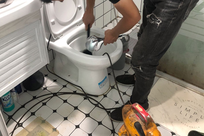 昭平疏通下水道