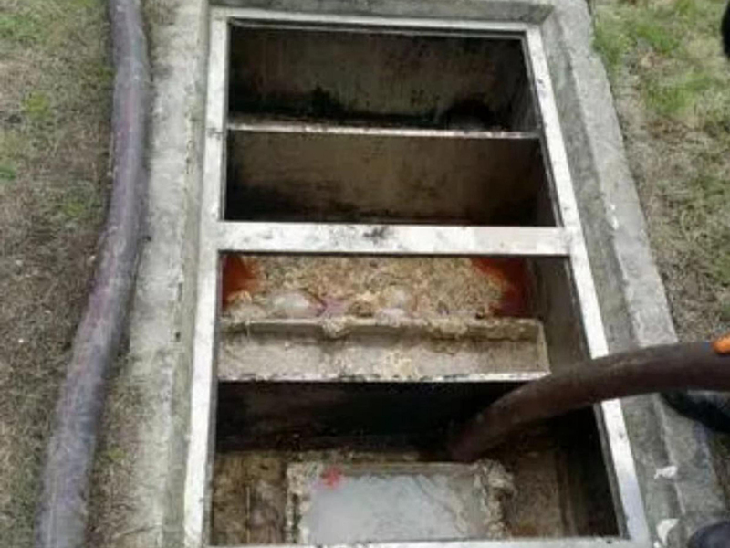 昭平隔油池清理