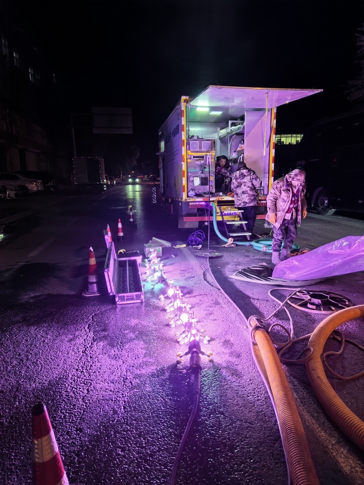 昭平管道非开挖修复