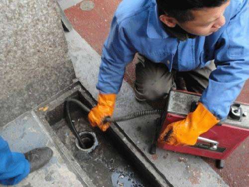 昭平疏通下水道