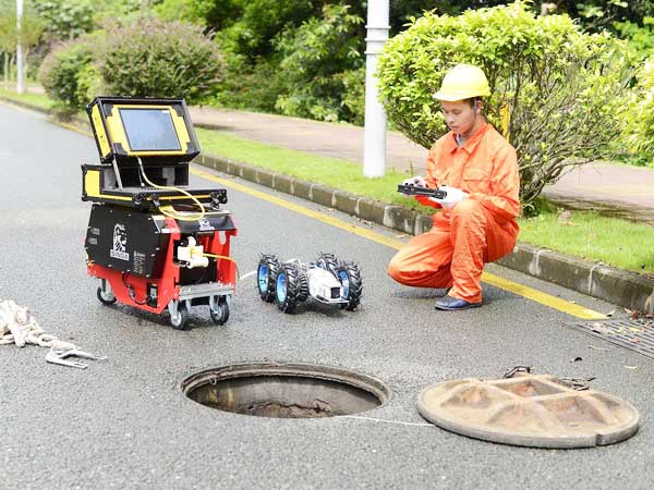 昭平管道机器人检测