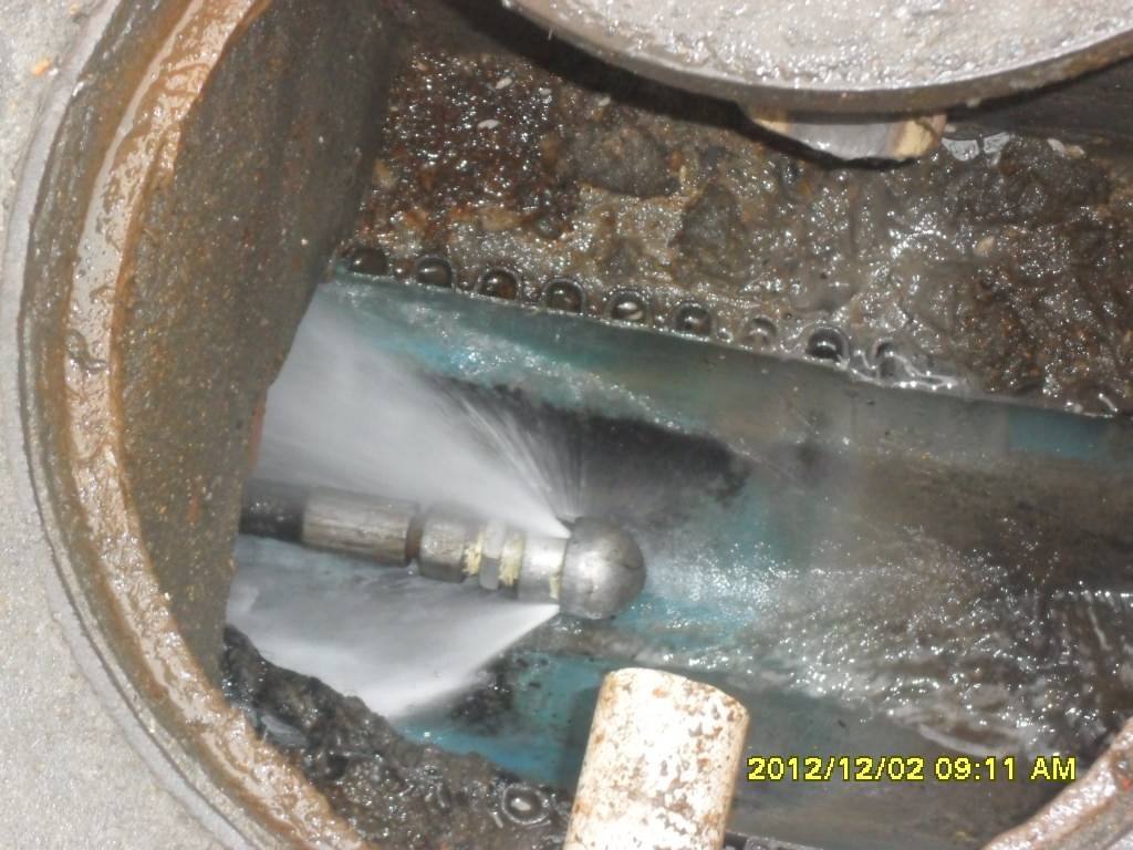 昭平污水管道高压清洗