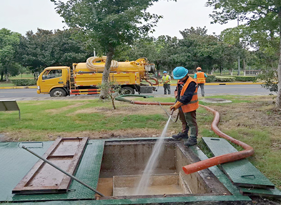 昭平化油池清理