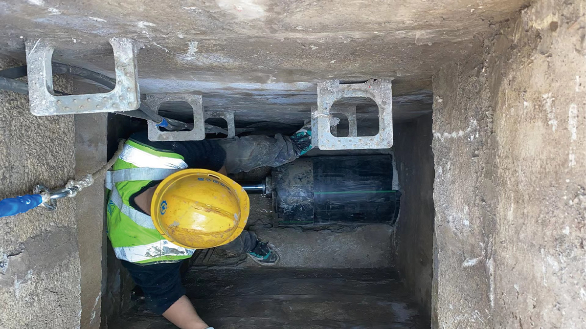 昭平HDPE短管内衬法